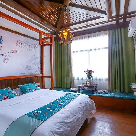 Bugu Hostel Wulingyuan Eksteriør billede
