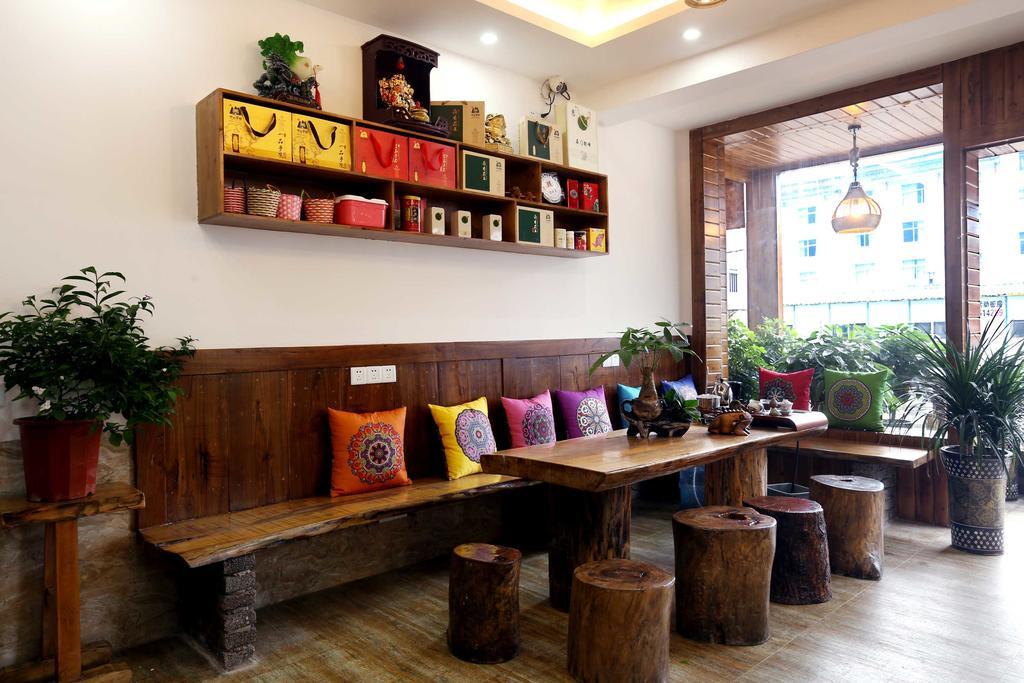 Bugu Hostel Wulingyuan Eksteriør billede