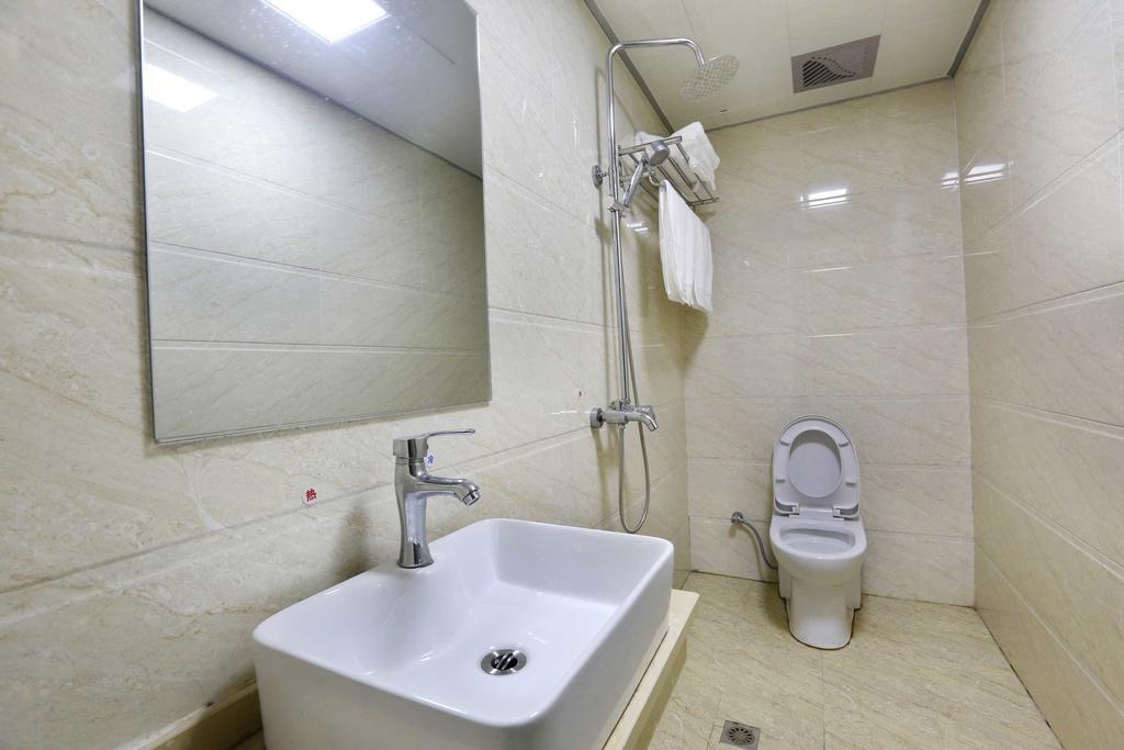 Bugu Hostel Wulingyuan Eksteriør billede