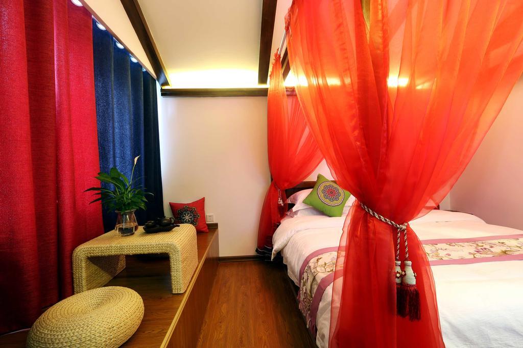 Bugu Hostel Wulingyuan Eksteriør billede