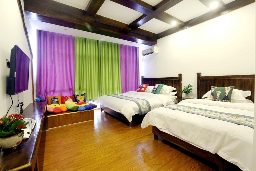 Bugu Hostel Wulingyuan Eksteriør billede
