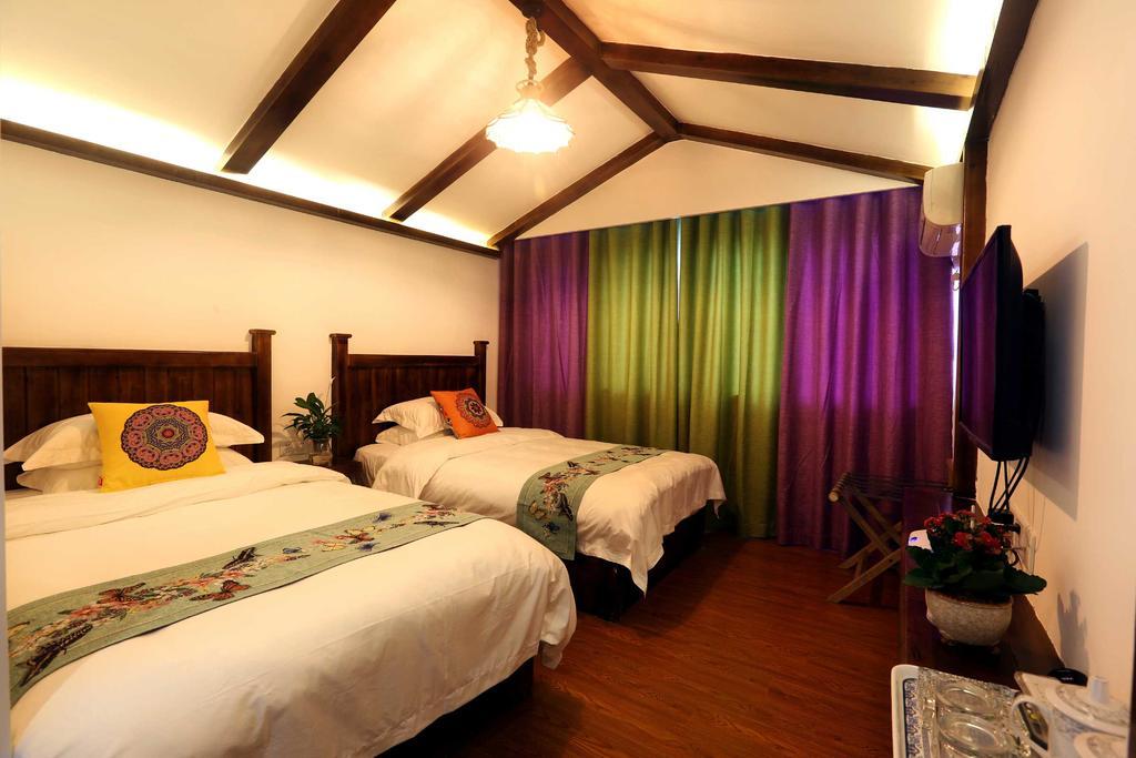 Bugu Hostel Wulingyuan Eksteriør billede