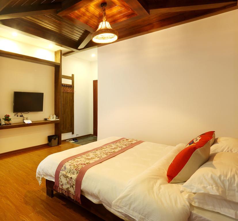 Bugu Hostel Wulingyuan Eksteriør billede